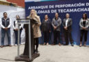 Colaboración vecinos-gobierno en Tecamachalco da un paso firme hacia la seguridad hídrica con pozo profundo