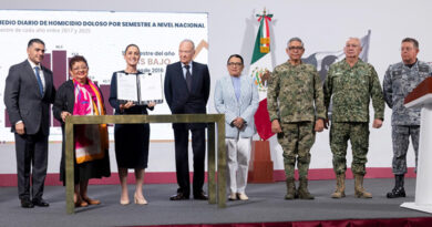 Presidenta Claudia Sheinbaum envía iniciativa constitucional para que denuncia por extorsión no recaiga en la víctima sino en el Estado Mexicano; delito se perseguirá de oficio