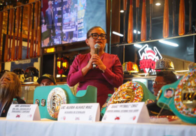 Anuncia Aleida Alavez torneo de box verde y oro por la paz de Iztapalapa