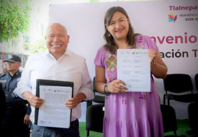 Azcapotzalco y Tlalnepantla firman convenio de coordinación regional