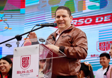 El Alcalde de Milpa Alta, Octavio Rivero, promueve un futuro de infancias felices, arraigadas en las tradiciones de su comunidad