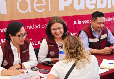Gobierno cercano al pueblo: Aleida Alavez encabeza ceremonia cívica en primaria y audiencia ciudadana