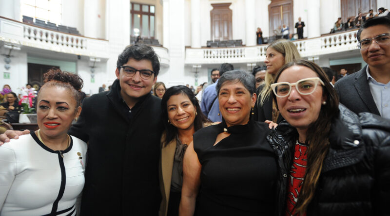 En el Congreso capitalino, la bancada de Morena respalda el nombramiento de Mónica Alegre González como titular de la PAOT