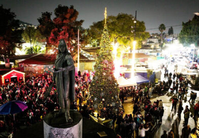 Árbol de Navidad, símbolo de unidad para Iztapalapa: Aleida Alavez