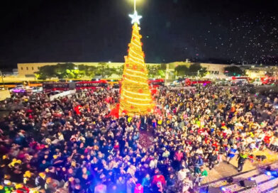  ¡GAM prende la Navidad!  con circo gratis y árbol monumental