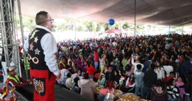 Con broche de oro, Raciel Pérez Cruz cierra festejos de reyes en Tlalnepantla