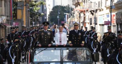 Encabeza presidenta Claudia Sheinbaum conmemoración del 113 aniversario de la Marcha de la Lealtad