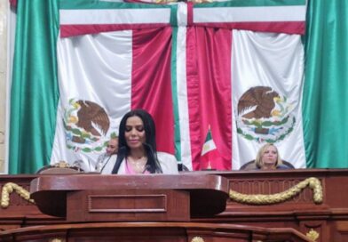 Diana Sánchez Barrios pide regaderas públicas para los grupos vulnerables a bajo costo