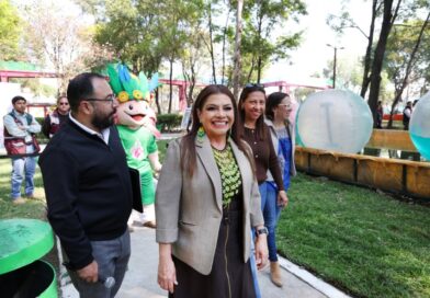 Anuncia Clara Brugada embellecimiento y transformación del espacio público con estrategia de restauración ecológica urbana