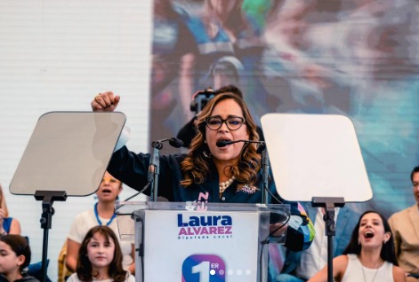 Laura Álvarez aprieta el paso… Se consolida en Miguel Hidalgo