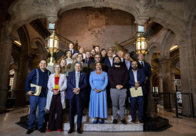 Reordenamiento de la vía pública requiere diálogo y concertación con gobiernos para lograr acuerdos y evitar violencia: Clara Brugada