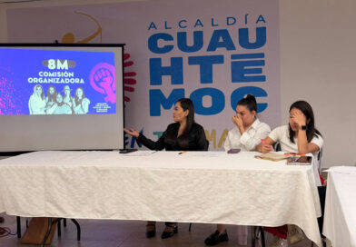 Gobierno de Ale Rojo de la Vega, el más feminista, arranca organización para la jornada 8M