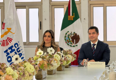 Ale Rojo de la Vega y Felifer Macías firman carta de amistad Cuauhtémoc-Querétaro para compartir buenas prácticas de gobierno