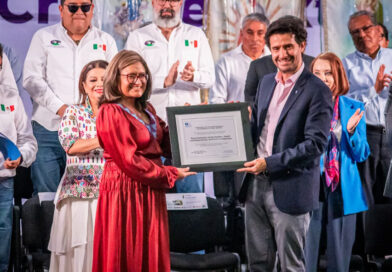 Recibe Iztapalapa el certificado de la UNESCO que declara a la semana santa patrimonio cultural inmaterial de la humanidad