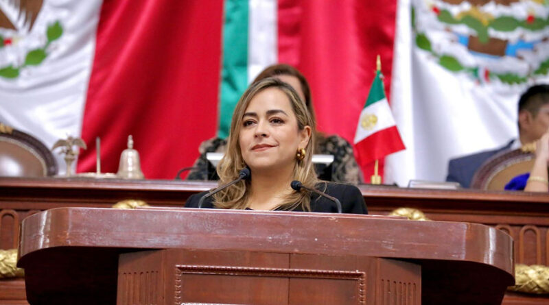 Diputada Laura Álvarez exhorta a reforzar vacunación contra el sarampión en la Ciudad de México
