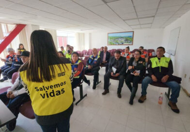 Inicia capacitación por parte de psicólogas de Salvemos Vidas a trabajadores y trabajadoras del Metro CDMX