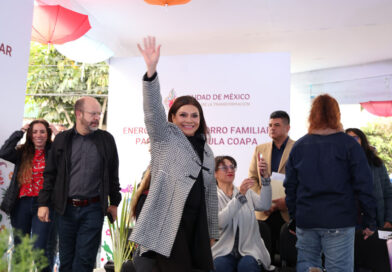 Con transformación integral de Santa Úrsula avanzamos en construir colonias sustentables en la Ciudad: Clara Brugada