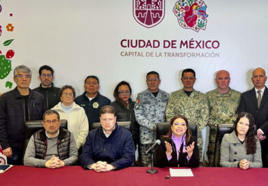 Clara Brugada afirma que la capital se mantiene coordinada, segura y en paz; respalda estrategia del gobierno de México