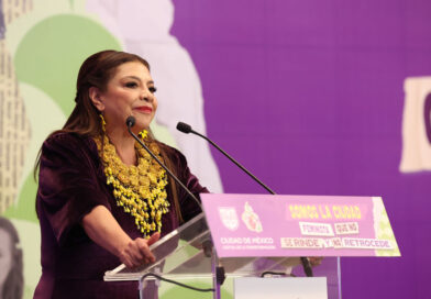 La Ciudad de México será la primera en erradicar división sexual del trabajo: Clara Brugada, presenta el festival tiempo de mujeres, en el marco del 8M