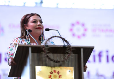 Queda inscrita Iztapalapa en la memoria colectiva de la humanidad con la certificación de la semana santa como patrimonio cultural intangible por la UNESCO: Clara Brugada