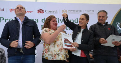 Vivienda para el bienestar es el programa más ambicioso en la historia de México con 1.8 millones de viviendas en el sexenio: Presidenta Claudia Sheinbaum hace entrega en Monclova, Coahuila