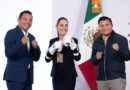 Presidenta Claudia Sheinbaum presenta boxeando por la paz: 5 mil boxeadoras y boxeadores impartirán clases de boxeo a 100 mil niños y jóvenes en todo el país