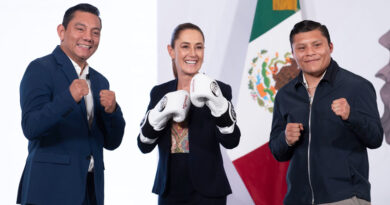 Presidenta Claudia Sheinbaum presenta boxeando por la paz: 5 mil boxeadoras y boxeadores impartirán clases de boxeo a 100 mil niños y jóvenes en todo el país