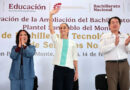 En libros de texto de la nueva escuela mexicana se incorporará a las mujeres en la historia: Presidenta Claudia Sheinbaum al inaugurar ampliación de bachillerato nacional en Tlaxcala