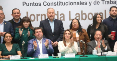 Comisiones unidas de puntos constitucionales y trabajo y previsión social de la Cámara de Diputados aprueba por mayoría calificada dictamen de 40 Hrs.: Dip. Maiella Gómez