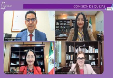 Comisión de Quejas del IECM resuelve asuntos relacionados con promoción personalizada y uso indebido de recursos públicos
