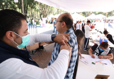 Anuncia Clara Brugada instalación de nuevos centros de vacunación y llama a la ciudadanía a ganar la carrera contra el sarampión