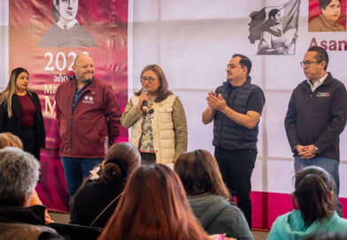 La educación es la base para una Iztapalapa más segura: Aleida Alavez