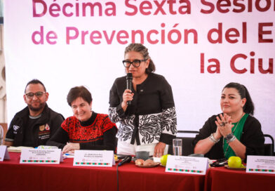 Aleida Alavez propone acciones institucionales para prevenir embarazo y garantizar derechos de niñas y adolescentes
