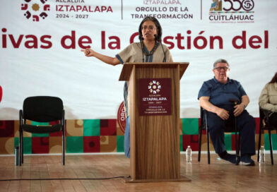 Alcaldía Iztapalapa destaca inversión histórica en infraestructura hídrica