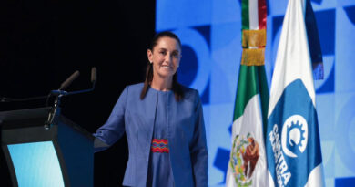 Hay certidumbre para nuestro país: Presidenta Claudia Sheinbaum en la 82 asamblea anual de la Caintra Nuevo León ante más de 4 mil empresarios