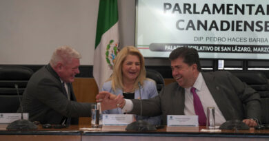 El Comercio Bilateral entre México y Canadá supera los 50 mil millones de dólares anuales: Pedro Haces Barba