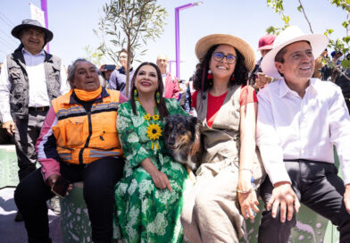 Entrega Gobierno capitalino obras comprometidas a pueblos y colonias aledañas al Estadio Ciudad de México. Diez obras que benefician a más de 89 mil habitantes