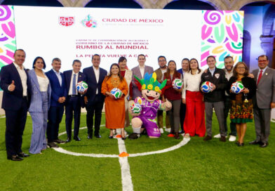 Instala Clara Brugada gabinete con alcaldías para recibir al mundial con 2 mil obras nuevas y disminución histórica del delito