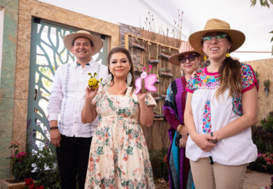 Inauguró Clara Brugada primer festival de las flores de primavera y estima derrama económica cercana al millón de pesos