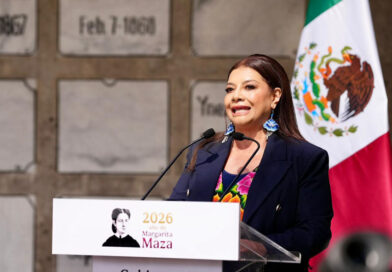 Reconocimiento a Margarita Maza en el bicentenario de su natalicio, es un acto de justicia histórica al ser forjadora de la patria y una de las mujeres que construyeron a México: Clara Brugada