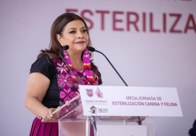 Anuncia Clara Brugada 10 acciones para convertir a la capital en la ciudad con mayor bienestar animal del país; fija meta de cero abandono de perros en calles