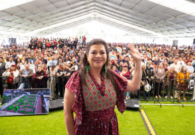 Inaugura Clara Brugada utopía Mixiuhca, primera del Gobierno de la capital, una nueva forma de repensar y hacer ciudad y combatir desigualdades, aseguró