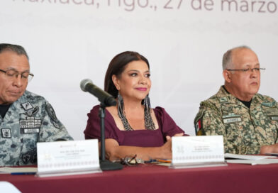 En la reunión de coordinación interestatal de paz y seguridad, Clara Brugada destaca reducción de más de 50% en robo con violencia en la Ciudad de México