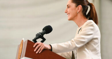 Gobierno de México informa reducción anual del 26 por ciento en homicidios dolosos en Colima; La honestidad da resultados: Presidenta Claudia Sheinbaum