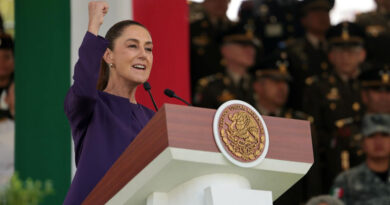 Construimos un país más justo y fuerte, que teje con sus mujeres independencia y soberanía; sigamos avanzando juntas: Presidenta Claudia Sheinbaum conmemora 8M en homenaje a las mujeres de las fuerzas armadas