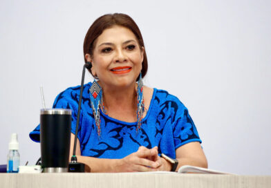 Clara Brugada anuncia acciones de apoyo humanitario y acopio de víveres para Cuba, condena bloqueo económico hacia las isla