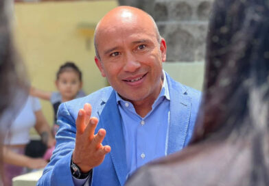 Arrasa Héctor Barrera en percepción electoral para Coyoacán