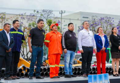 GAM, la alcaldía que más invierte en maquinaria pesada en la CDMX