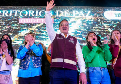 Janecarlo Lozano proyecta 40 km de nuevos Senderos de Paz e inaugura el primero