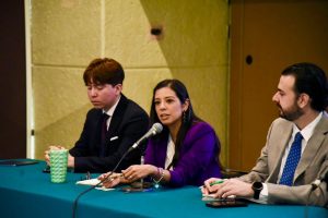 Expresa Luisa Gutiérrez respaldo total a Rojo de la Vega ante injurias de Gobierno CDMX